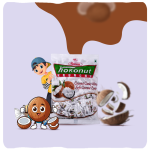 Harnik Kokonut Krunchy Candy